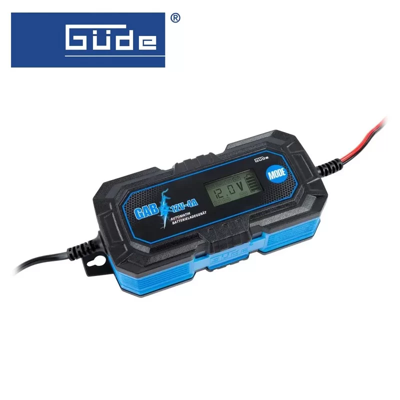 Automatinis baterijų įkroviklis GAB 12V/6V-4A - Image 2