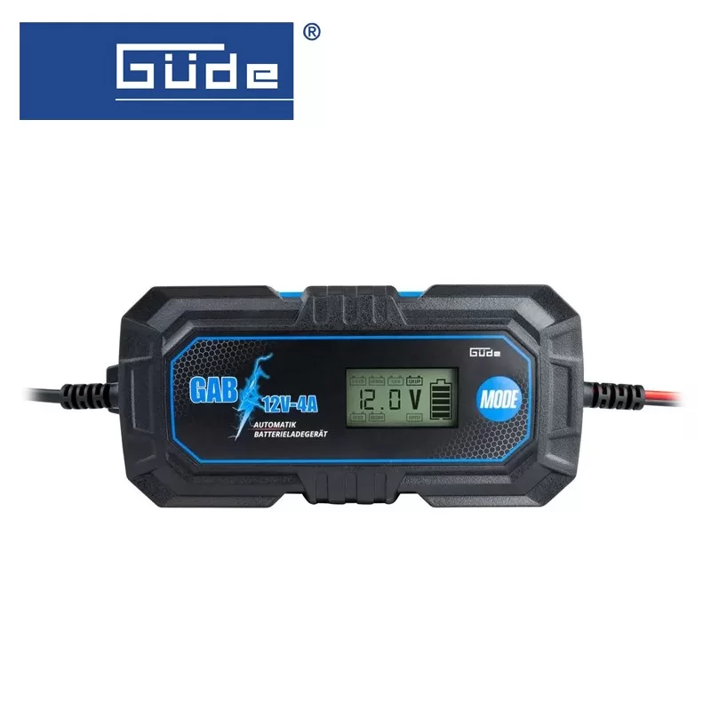 Automatinis baterijų įkroviklis GAB 12V/6V-4A - Image 3