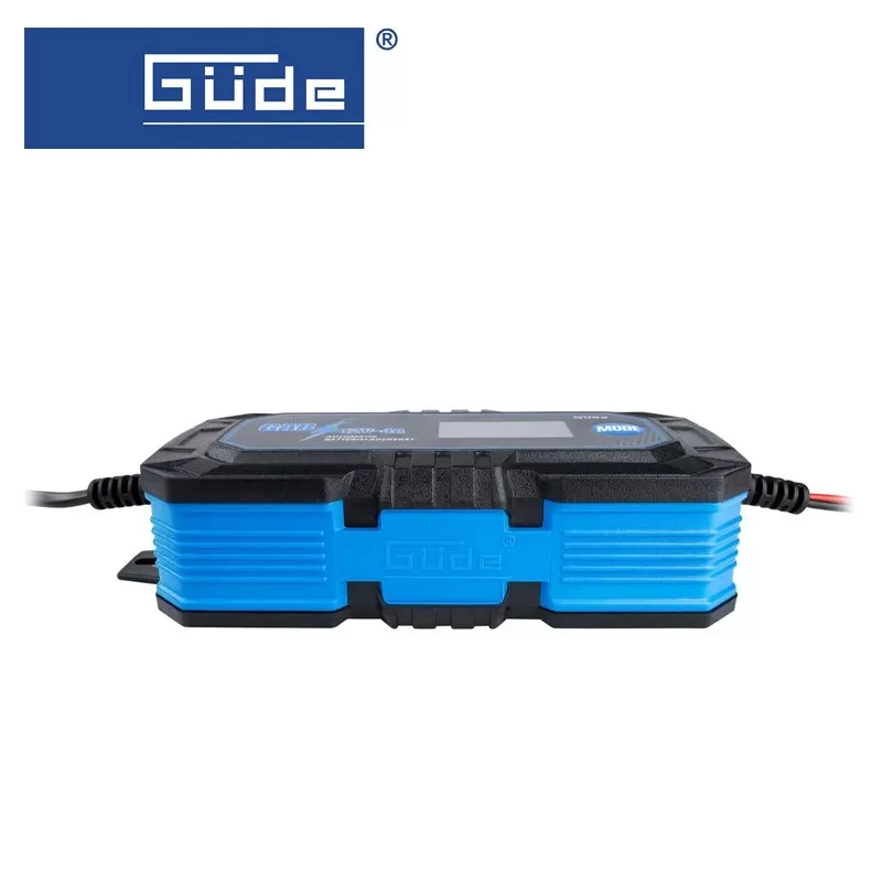 Automatinis baterijų įkroviklis GAB 12V/6V-4A - Image 4