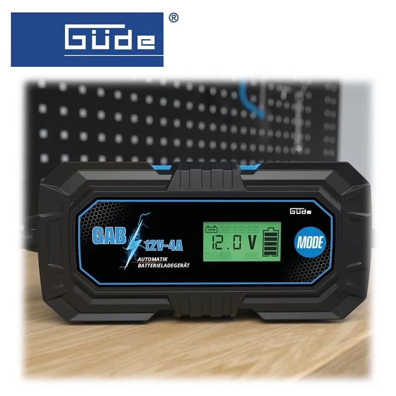Automatinis baterijų įkroviklis GAB 12V/6V-4A - Image 5