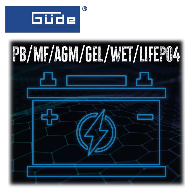 Automatinis baterijų įkroviklis GAB 12V/6V-4A - Image 6