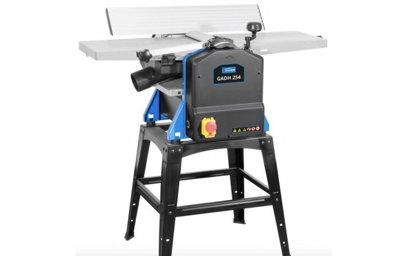 Obliavimo - reismusavimo staklės su kojomis 1500W 230V , Gude GADH 254